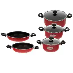 سرویس پخت و پز 8 پارچه زرساب مدل چیلی