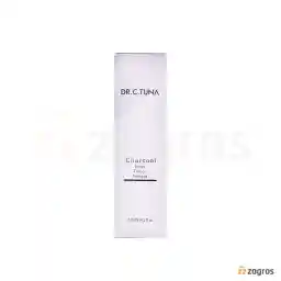 تونر جمع کننده منافذ زغال فعال و اکالیپتوس فارماسی Dr.C.Tuna انواع پوست 125 میل