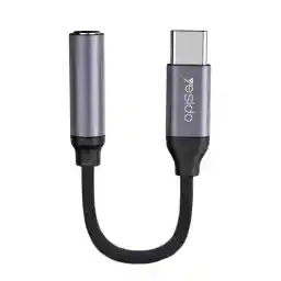 مبدل Aux تایپ‌سی یسیدو مدل Yesido YAU19