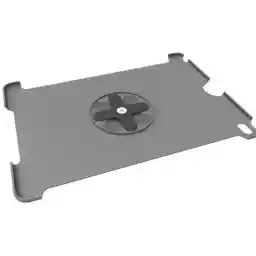 محافظ سیلیکونی آی پد Tether Tools XL-IA2P9_SG X Lock Case for iPad Pro 9.7 & Air 2 Gray