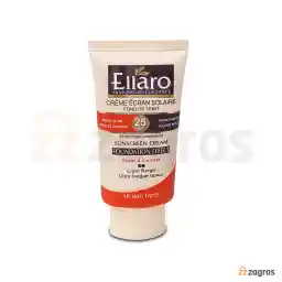 کرم ضد آفتاب الارو SPF 25 بژ روشن مناسب انواع پوست 40 میل