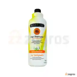 شامپو گیاهی بدون نمک مورفوس مناسب انواع موها 1000 میل