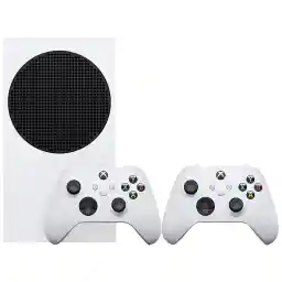 مجموعه کنسول بازی مایکروسافت مدل Xbox Series S ظرفیت 512 گیگابایت به همراه دسته اضافی مجموعه کنسول بازی مایکروسافت مدل Xbox Series S ظرفیت 512 گیگابایت به همراه دسته اضافی