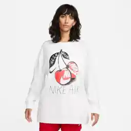 تی شرت زنانه آستین بلند نایک اسپورت