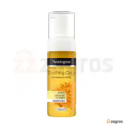 فوم شستشوی صورت نوتروژینا زردچوبه Soothing Clear پوست دهیدراته و مستعد جوش 150 میل فوم شستشوی صورت نوتروژینا زردچوبه Soothing Clear پوست دهیدراته و مستعد جوش 150 میل