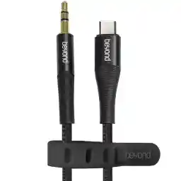 کابل تبدیل USB-C به AUX بیاند مدل BCA-561 طول 1 متر