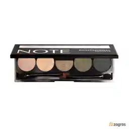 پالت سایه چشم 5 رنگ پروفشنال نوت شماره 107