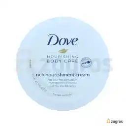 کرم مرطوب کننده و تغذیه کننده صورت و بدن داو مناسب انواع پوست 75 میل