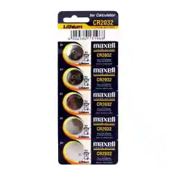 باتری سکه ای مکسل مدل CR2016 بسته 5 عددی