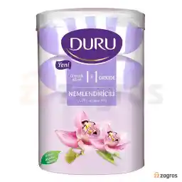 صابون دورو با رایحه گل های ارکیده بسته 4 عددی