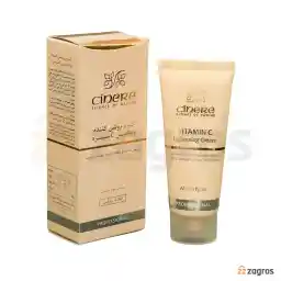 کرم روشن کننده ویتامین C سینره مناسب انواع پوست 40 میل