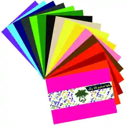 مقوا رنگی تیما کد ity سایز 21x30 سانتی متر بسته 16 عددی