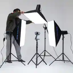 کیت فلاش Golden Eagle 250w