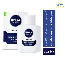 افتر شیو بالسام نیوآ مدل HASSAS حجم 100 میل
