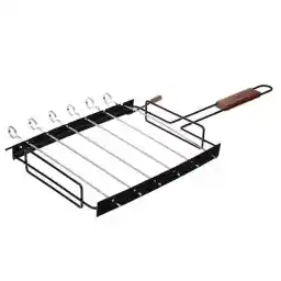 سیخ بارک کد 5189 به همراه منقل مجمموعه 7 عددی