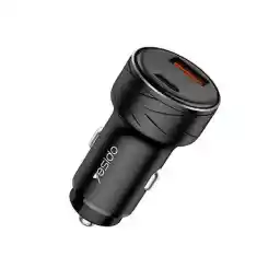 شارژر فندکی فست شارژ یسیدو Yesido Y35 Car Charger