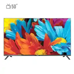 تلویزیون ال ای دی هوشمند ام جی اس مدل M50UB7000W سایز 50 اینچ