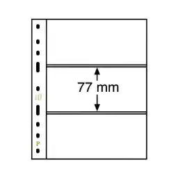PULKO History 1970 IDEAL Sheets، 3C / پس زمینه شفاف / 77x180mm / بسته 10 عددی