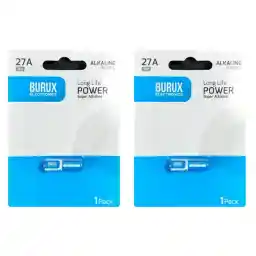 باتری 27A بروکس مدل آلکالاین A27 بسته 2 عددی