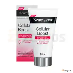کرم لایه بردار نوتروژینا سری Cellular Boost مناسب انواع پوست 75 میل کرم لایه بردار نوتروژینا سری Cellular Boost مناسب انواع پوست 75 میل