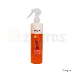 اسپری دو فاز بیول حاوی روغن آرگان مناسب موهای خیلی خشک و شکننده 450 میل