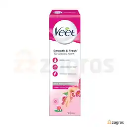 کرم موبر ویت مدل smooth & fresh مناسب پوست معمولی 100 میل