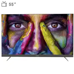 تلویزیون ال ای دی هوشمند ایکس ویژن مدل 55XTU865 سایز 55 اینچ