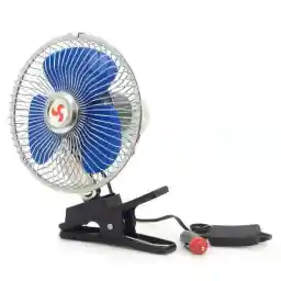 پنکه گیره‌ای مدل فندک خودرو کد 12V Car Fan 24V