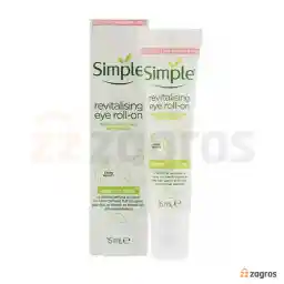 کرم احیا کننده دور چشم سیمپل مدل Revitalising حجم 15 میل کرم احیا کننده دور چشم سیمپل مدل Revitalising حجم 15 میل