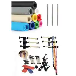 کیت فون زنجیری سه تایی + فون 3x5 pro + لوله آهنی 3 متری