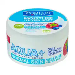 کرم مرطوبکننده کامان مدل normal حجم 250 میلیلیتر