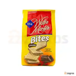 ویفر با کرم شکلاتی Cizmeci Time ویفر مستر مدل Bites وزن 180 گرم