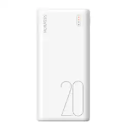 پاوربانک روموس مدل PSL20 ظرفیت 20000 میلی آمپرساعت