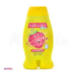 شامپو بدن کودک آون Naturals Kids ضد سوزش با رایحه توت فرنگی 250 میل