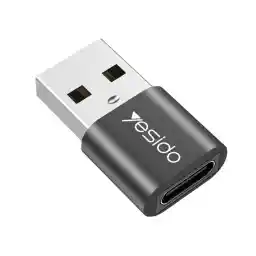 تبدیل OTG یسیدو Yesido GS09 Type-C To USB OTG Converter