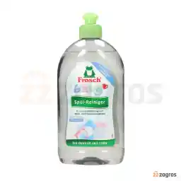 مایع شوینده لوازم جانبی کودک فراش Frosch حجم 500 میل