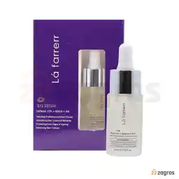 سرم دور چشم جوانساز و رفع تیرگی و ضد پف لافارر 15 میل