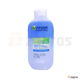 محلول آرایش پاک کن تسکین دهنده دو فاز گارنیر مناسب پوست حساس 200 میل