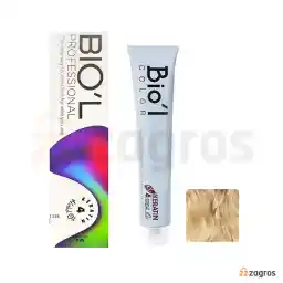 رنگ مو بلوند خیلی روشن طبیعی بیول شماره 9.0 حجم 100 میل