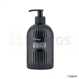 مایع دستشویی پرفیوم هندولوژی مدل Manhatan با رایحه شیرین و مرکباتی 470 میل
