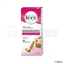 نوار موبر ویت با رایحه شی باتر و آکای بری مناسب پوست معمولی بسته 20 عددی