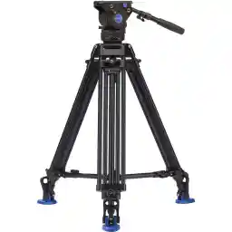 سه پایه فیلمبرداری بنرو Benro BV4 Pro Video Tripod Kit