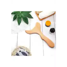 3 ابزار ماساژ چوبی رفع سلولیت و تخلیه لنفاوی دست ساز طب سوزنی 100% طبیعی