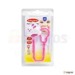 بند پستانک کودک بی بی لند مدل خرگوش کد 530 مناسب نوزادان از بدو تولد