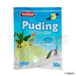 پودینگ وانیلی بورچاک 100 گرم
