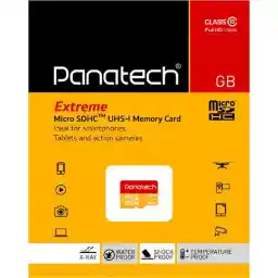 کارت حافظه microSDHC پاناتک مدل 533x A1 کلاس 10 استاندارد UHS-I سرعت 30MBps ظرفیت 16 گیگابایت