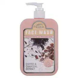 ژل شستوشوی صورت موزیلا مدل پودر زغال و قهوه حجم 400 میلیلیتر