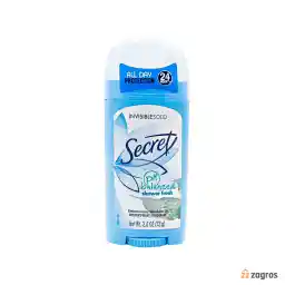 استیک ضد تعریق دئودورانت سکرت Invisible Solid مدل Shower Fresh وزن 73 گرم