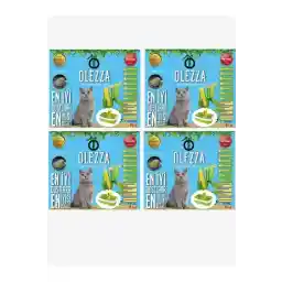 بستر گربه کاپ ذرت ریختنی Olezza / 32 LT - 4 جعبه