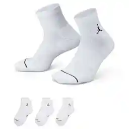 Jordan Everyday Cush Poly Ankle 3 Pairs Çorap